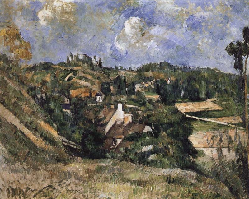 Pang map nearby houses Schwarz, Paul Cezanne